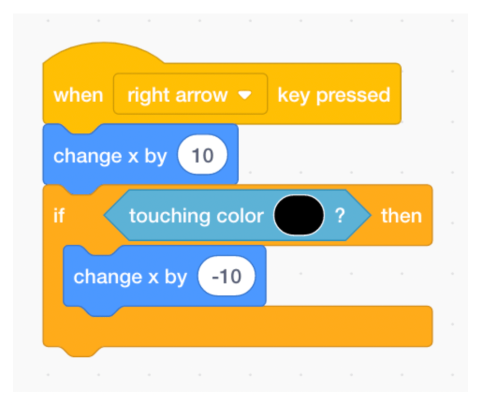 Scratch Maze Game | NSCVCE